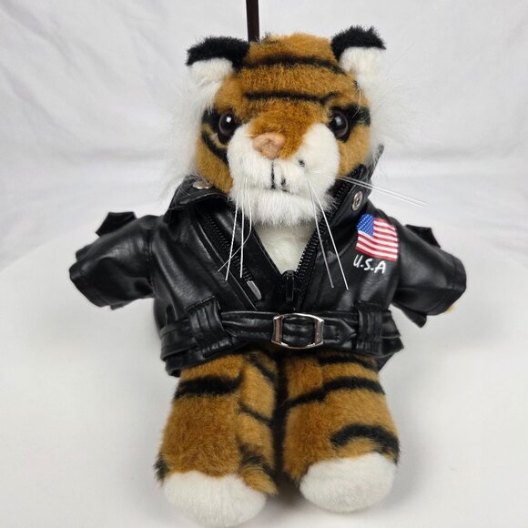 Tiger Plush Stuffed Animal 8" - Picture 1 of 4
